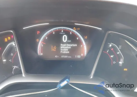 2020 Honda Civic Sport from USA, damaged, VIN 2HGFC2F83LH557769